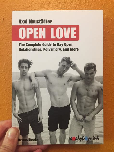 Gay Men in Open Relationships