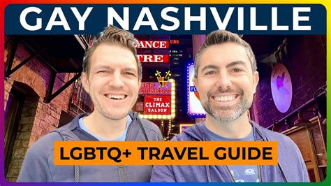 Gay Nashville Guide 2025