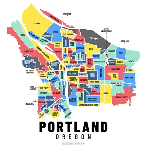 Gay Neighborhoods in Portland