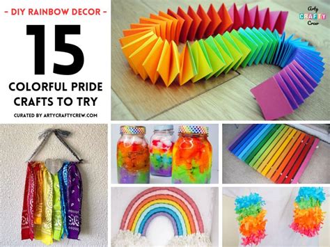 Gay Pride Crafts