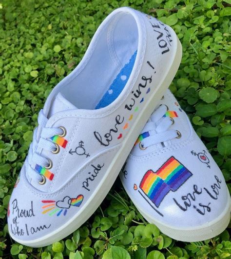 Gay Pride Sneakers