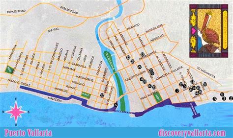Gay Puerto Vallarta Map