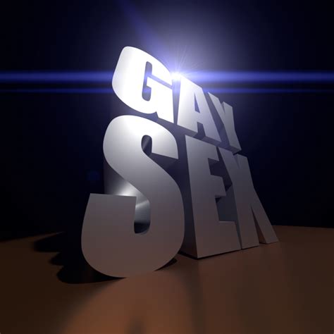 Gay Sex