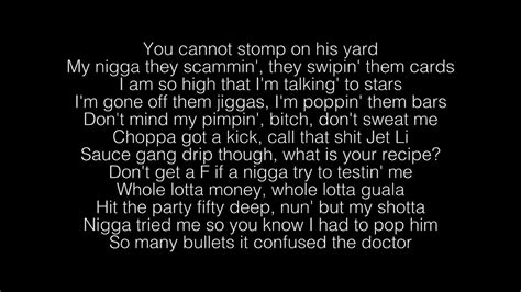 Gay Shotta Flow lyrics