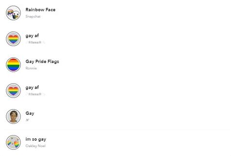 Gay Snapchat Usernames