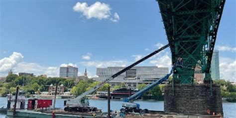 Gay Street Bridge Repair