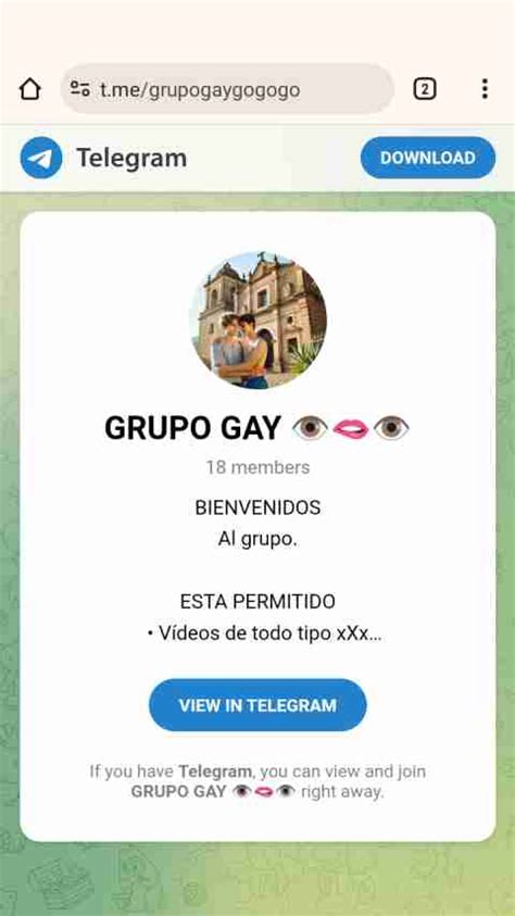 Gay Telegram Chats