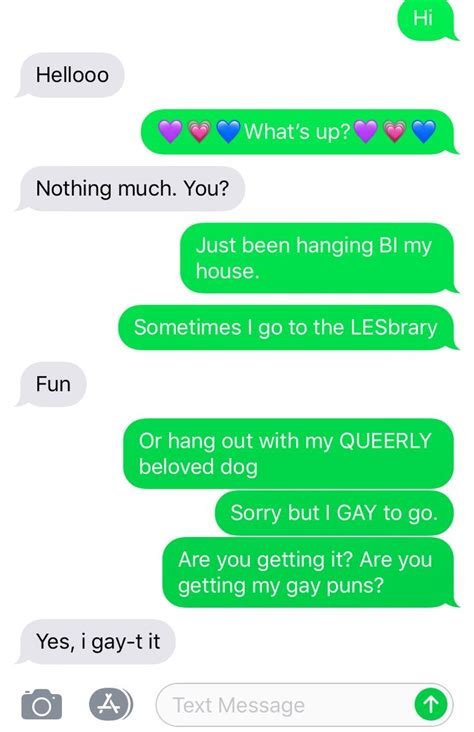 Gay Text Message
