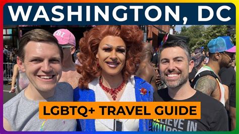 Gay Washington DC Guide 2025