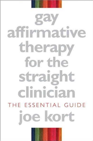 Gay affirmative therapy for the straight clinician the essential guide. - Polskie słowa sztandarowe i ich publiczność.