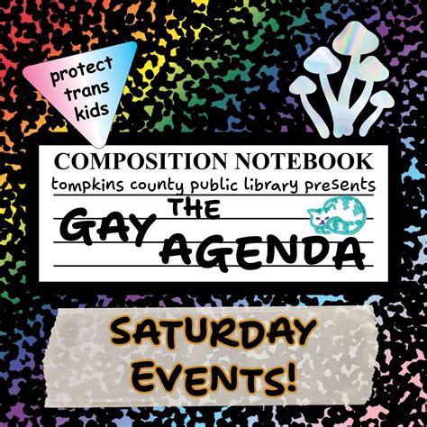 Gay agenda