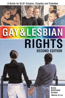 Gay and lesbian rights a guide for glbt singles couples and families gay lesbian rights. - Die andere seite eine anleitung für teenager zur geisterjagd und zum paranormalen.