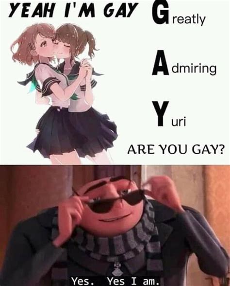 Gay anime memes ideas