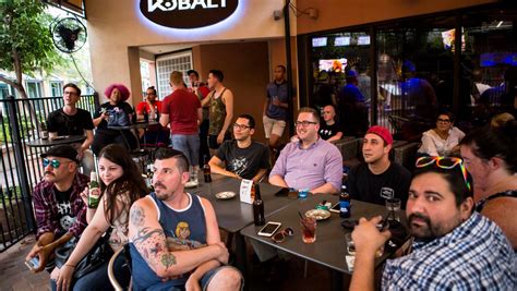 Best Gay Bars near Char Kitchen + Bar - BS West Scottsdale, Stacy's @ Melrose, Nu Towne Saloon, The Rock, Bar 1, Charlie's - Phoenix, The Cash Nightclub & Lounge, Industry Phx, Karamba Nightclub, Kobalt