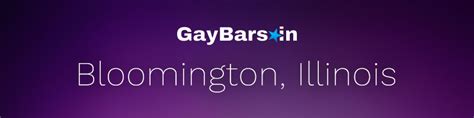Gay Bar in Bloomington, IN 