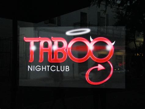 Jun 21, 2017 - Taboo Nightclub - 1306 Iturbide, Laredo, Texas, Laredo, TX, el centro laredo, alternative nightclubs, texas gay bars, south texas travel. 