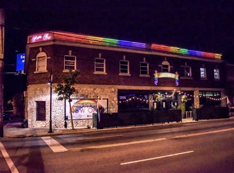 Gay bars in lawrence kansas. 6 Sep 2018 ... I would occasionally take a bus to Kansas City for a weekend of 'coming out' in the bars. There was also one gay bar in North Topeka, near the ... 