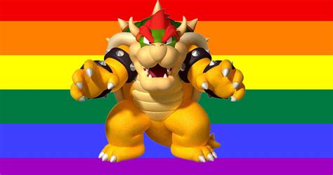 Gay bowser has died.