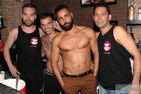 Check out these clips of hairy, muscular and hilarious bears to see why. You can find gay bears in a lot more places than just Provincetown and The Eagle. Hirsute, sexy members of the gay ...
