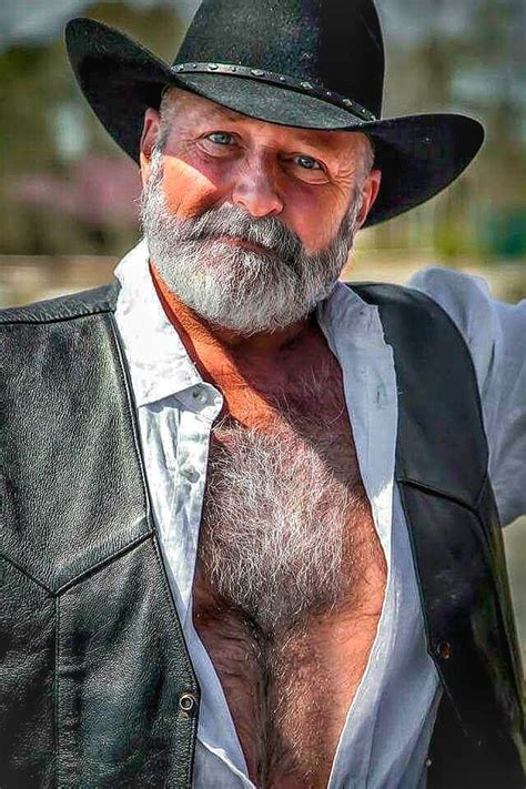 Gay hairy older men. The men in his photographs are unabashed exhibitionists looking for a place to fit into a gay culture that has increasingly turned its back on a sexually aware world where leather and cruising... 