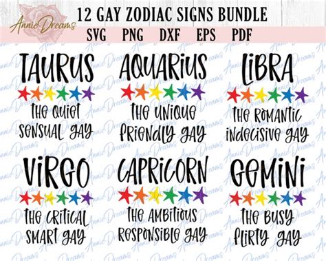 Gay horoscope