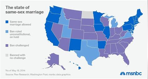 Gay marriage states in usa. LGBTQ+ people who want to get married in 32 states without equal marriage rights would have to cross state lines to get married, and their home state would have to recognize their union. 
