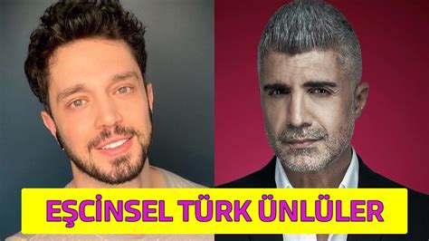 Gay olan türk sanatçılar