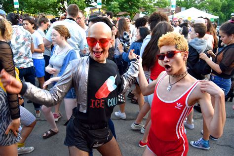Gay party. The 10 Most Fab Gay Dance Parties (with Actual Good Music) in North America. From coast to coast, this is where pride meets the party. by THUMP Staff. June 5, 2015, 11:21am. Even though it … 