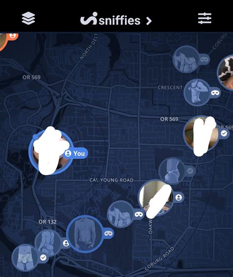Sniffies is a map-based cruising app for the curious. Sniffies emphasizes cruising as an immersive, interactive experience, making it the hottest, fastest-growing cruising platform around. Sniffies is the first of its kind web-app, bringing the full cruising experience to any device and any browser. The Sniffies map updates in realtime, showing nearby Cruisers, active cruising groups, and .... 
