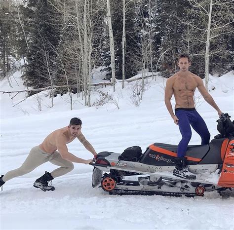 Gay snow porn
