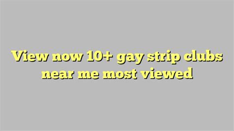 Top 10 Best Gay Strippers in Chicago, IL - December 2023 - Yelp - The Lucky Horseshoe Lounge, Admiral Theatre, Hunks and Babes Ent., Banana Video, Krave, Scores Chicago O’Hare, Te-Jay's Adult Books, Heavenly Bodies, Early to Bed, PoleKatz Gentlemen's Club