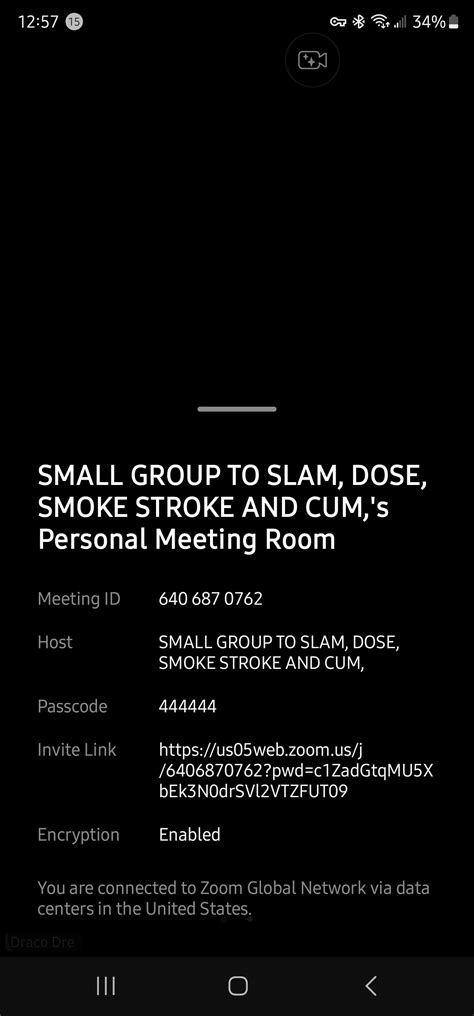 Any participant in the room (including the host) can record at any time without your knowledge. If you do NOT feel comfortable in a room for ANY reason, you should close the Zoom application immediately. The Mods and Reddit are not responsible for the actions that take place in Zoom. including those of the host (not participating, not having ...