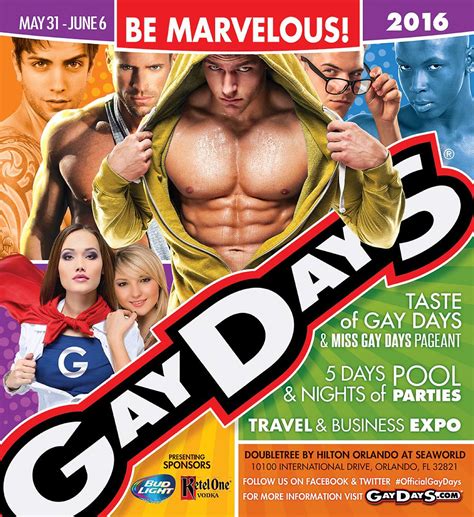 GayDays a Premier LBGTQ+ Vaction Destination