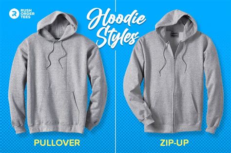 Gaya Hoodie: Pullover vs Ritsleting