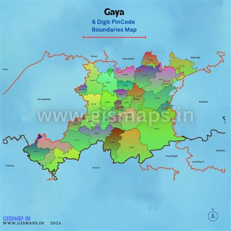 Gaya Pin Code, Bihar