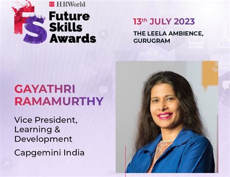 Gayathri ramamurthy biography examples