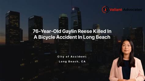 Gaylin Reese Killed in Bicycle-Auto Collision Near Second Street [Long Beach, CA]