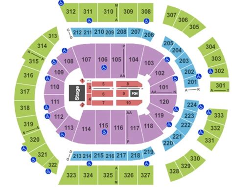 Gaylord Entertainment Center Nashville, Tickets for Concerts