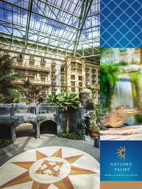 Gaylord Palms Facility Guide - Simplebooklet