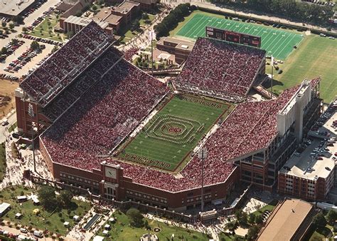 Gaylord family memorial stadium. Gaylord Family Oklahoma Memorial Stadium is one of America's most recognized college football cathedrals. Situated on the east side of the Norman campus, this historical facility is the largest ... 