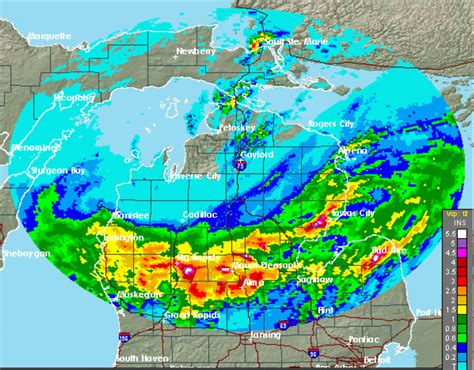 Gaylord mi radar. Local Standard Radar (low bandwidth) Regional Standard Radar (low bandwidth) Forecasts. Hourly Forecasts; Activity Planner; User Defined Area Forecast; Fire Weather; ... Gaylord, MI 8800 Passenheim Road Gaylord, MI 49735-9454 989-731-3384 Comments? Questions? Please Contact Us. Disclaimer Information Quality Help Glossary. 