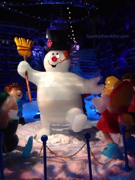 November 15, 2019 - January 5, 2020. Christmas Village at Gaylord Texan. Our signature holiday attraction, ICE!, is back with a new theme for 2019. Be amazed by two-story ice slides and larger-than-life ice sculptures of Charlie Brown and Friends in this walk-through winter wonderland carved from more than two million pounds of ice..