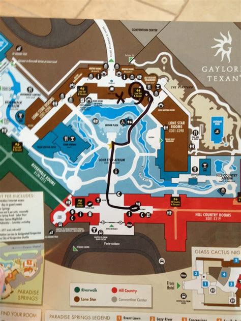 Gaylord texan map. Things To Know About Gaylord texan map. 