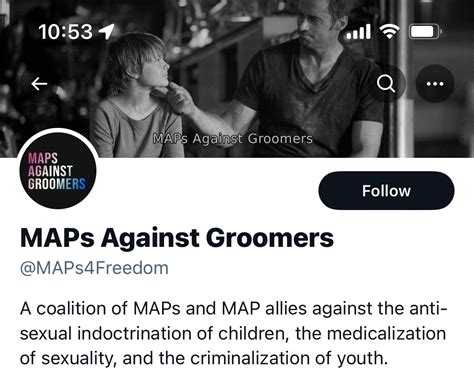 Gays Against Groomers on Twitter: "“Pedophilia doesn’t exist. Age …