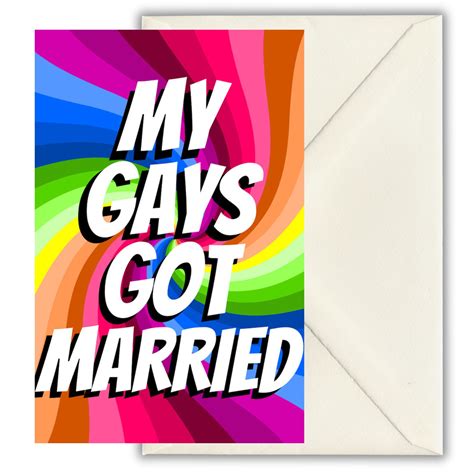 Gays Got Married &mdash; Trevor Moore