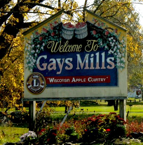 Gays Mills Wisconsin