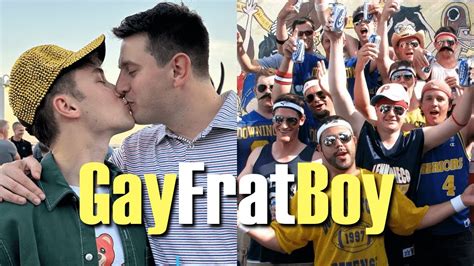 Gays in frats