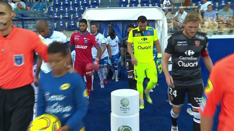 Gazélec Ajaccio 0-3 Auxerre: resultado, resumen y goles