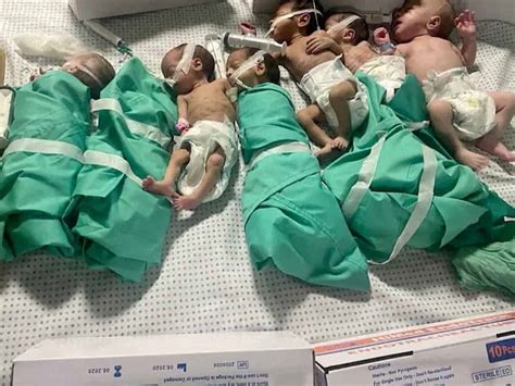 Gaza’s Health Ministry says 30 premature babies have been evacuated from Shifa hospital