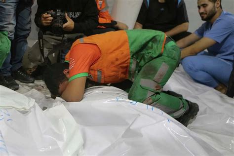 Gaza’s crowded hospitals near breaking point as Israeli ground invasion looms